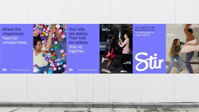 Stir launches “Break Every Single Rule” campaign to redefine what it means to date as a single parent.
