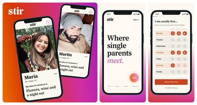 Introducing Stir, the dating app designed to celebrate and connect single parents. Introducing Stir, the dating app designed to celebrate and connect single parents.