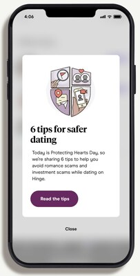 Safe Dating Tips in Hinge