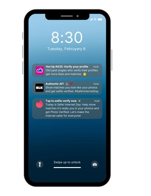 Safer Internet Day Push Notifications Safer Internet Day Push Notifications